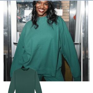 Parke Waffle Mockneck